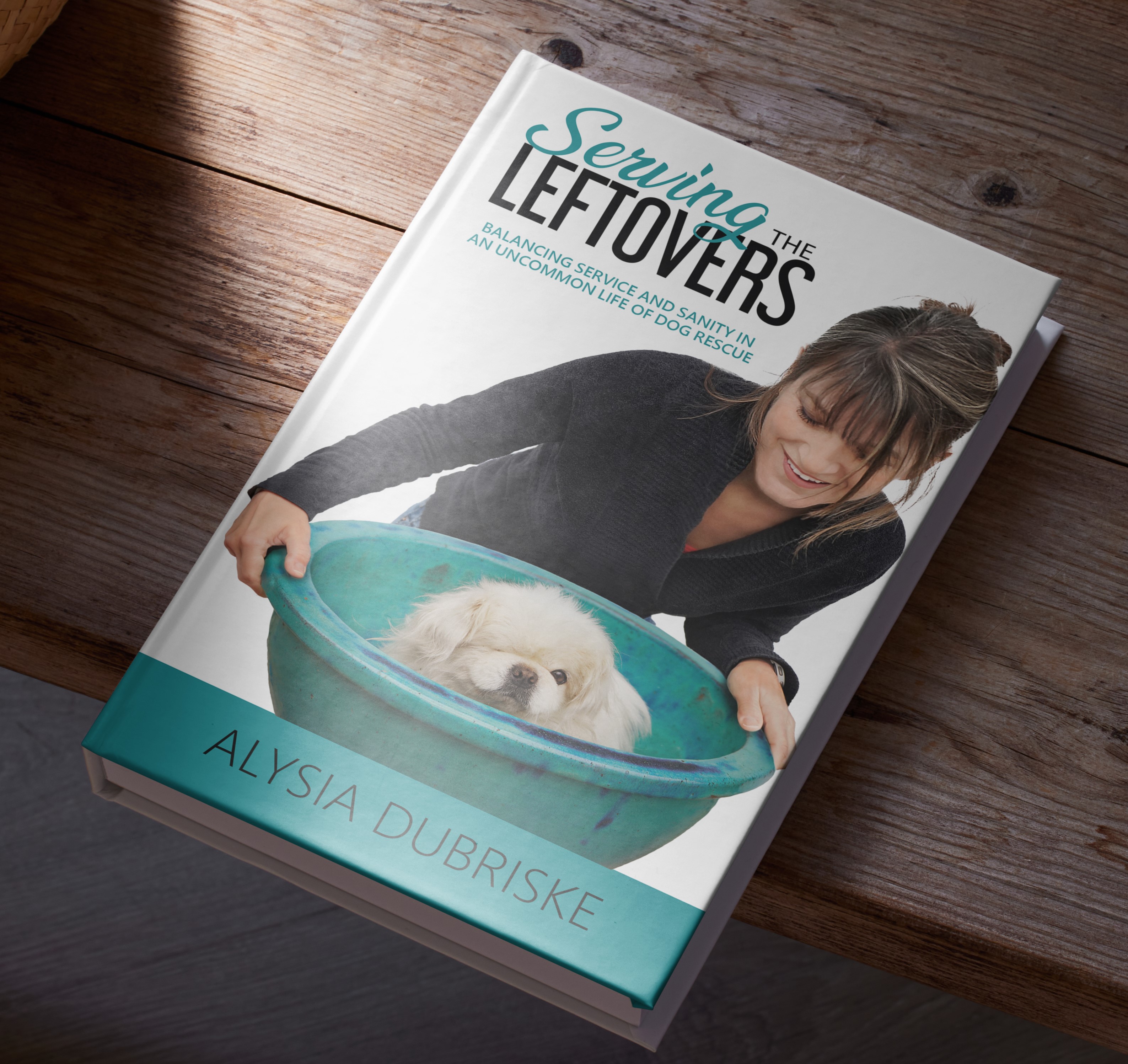 Picture of Serving the Leftovers hardback book